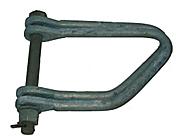 Doppia staffa di amarro