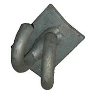 Gancio ad occhiello a palo