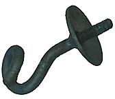 Gancio per fissaggio a muro