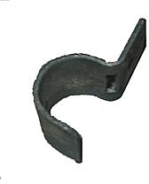 Graffetta di fissaggio tubo