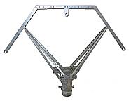 Mensola di acciaio "boxer" rettifilo