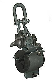 Morsa di amarro a cuneo