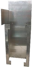 Telaio per BT in alluminio